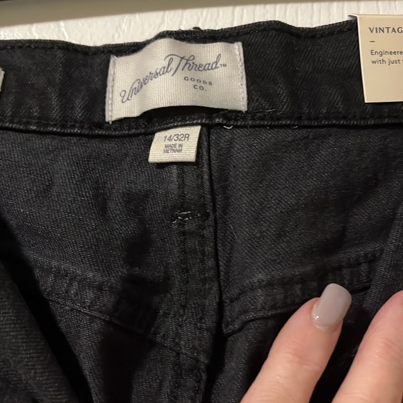 *Add to mystery Jean box* Universal Thread Black Distressed High Waisted - Picture 5 of 13